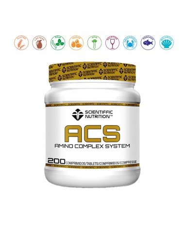 ACS AMINO - 200 COMPRIMIDOS