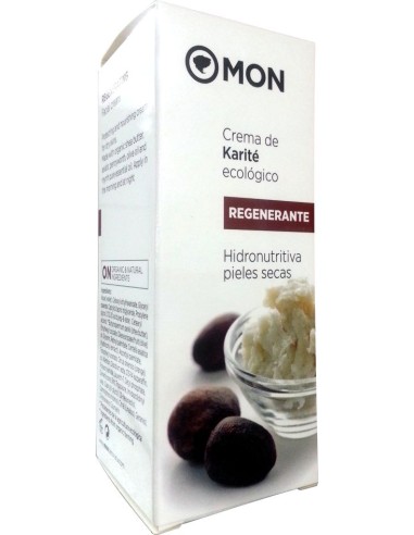 CREMA REGENERANTE CON KARITE - 50 ML.