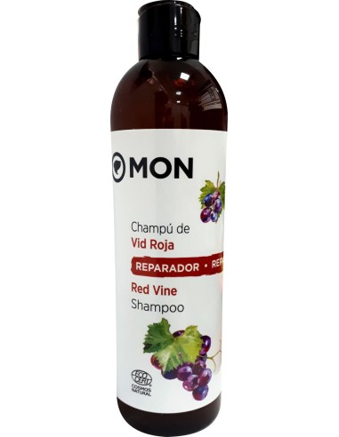 (D) CHAMPU DE VID ROJA REPARADOR - 300ML.