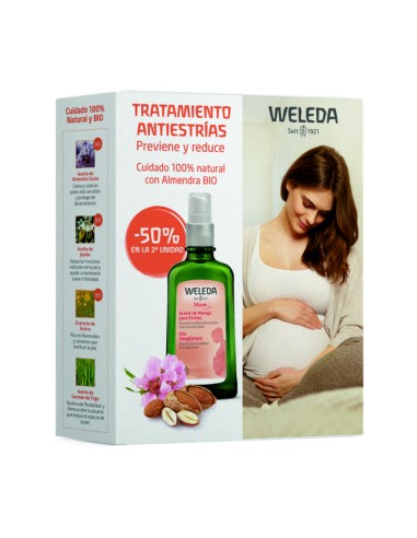 DUPLO ACEITE TRATAMIENTO ANTIESTRIAS 2024 (2da. 50%) - 2x100ML.