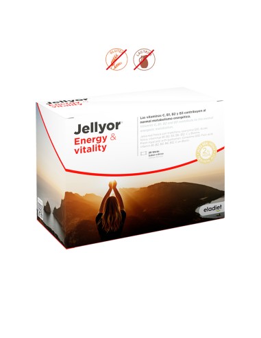 JELLYOR ENERGIA Y VITALIDAD - 20 STICKS