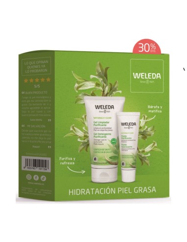 COFRE 30% HIDRATACION PIEL GRASA GEL + FLUIDO - 1UD.