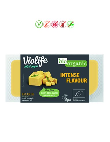 (F) BLOQUE VEGANO SABOR INTENSO BIO - 150GR.