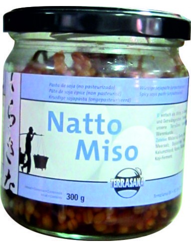 NATTO MISO EN BOTE (CRISTAL) - 300GR.