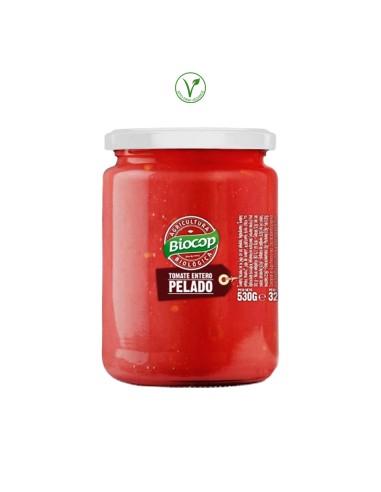 TOMATE ENTERO PELADO - 530 GR