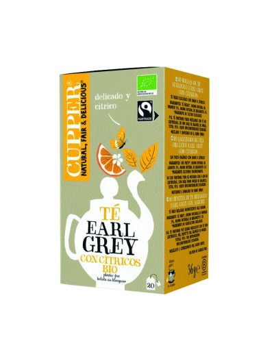 INFUSION TE EARL GREY CITRICOS - 20 FILTROS