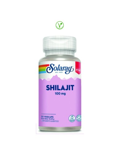 SHILAJIT 100MG. - 30 CAPSULAS