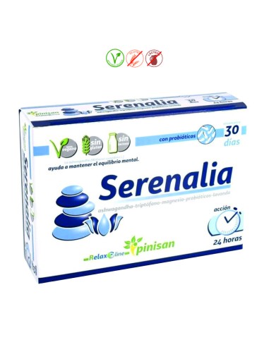 SERENALIA CON PROBIOTICOS - 60 CAPSULAS