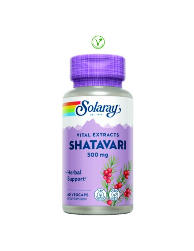 SHATAVARI 500MG. - 60 CAPSULAS