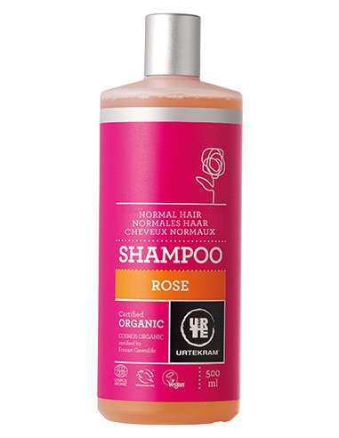 CHAMPU ROSAS CABELLO NORMAL - 500ML.