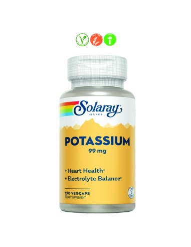 POTASIUM (POTASIO) 99MG. - 200 CAPSULAS