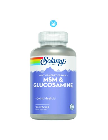 MSM & GLUCOSAMINE - 180 CAPSULAS