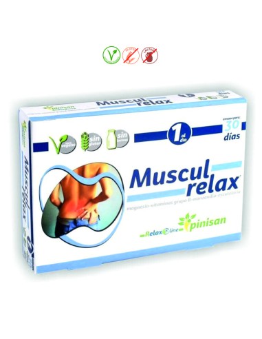 MUSCUL RELAX - 30 CAPSULAS