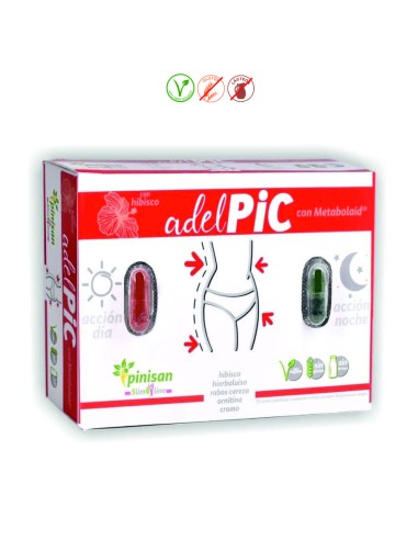 ADELPIC CON METABOLAID DOBLE ACCION - 28 CAPSULAS