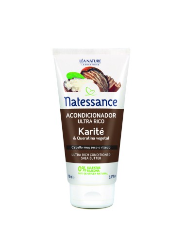 ACONDICIONADOR KARITE ULTRA RICO - 150ML.