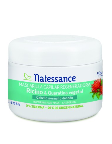 MASCARILLA RICINO REGENERADORA - 200ML.