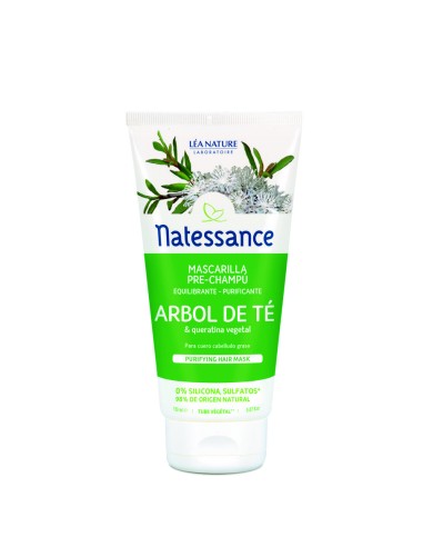 MASCARILLA PRE-CHAMPU ARBOL TE - 150ML.