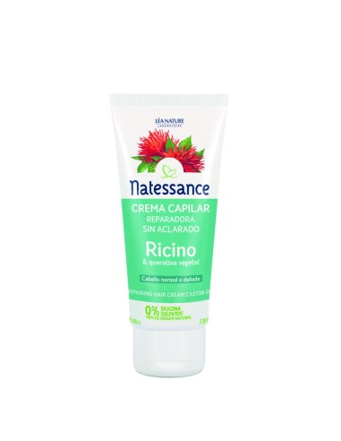 CREMA CAPILAR RICINO REPARADORA - 100ML.