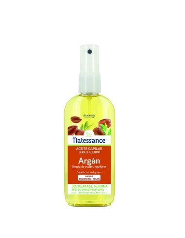 ACEITE CAPILAR EMBELLECEDOR ARGAN - 160ML.