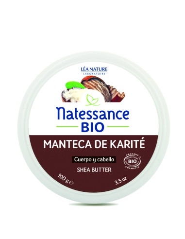 MANTECA KARITE REPARADORA - 100ML.