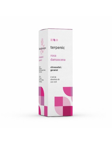 ROSA DAMASCENA ABSOLUTO - 2ML