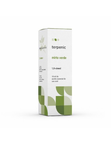 MIRTO VERDE ACEITE ESENCIAL - 10ML