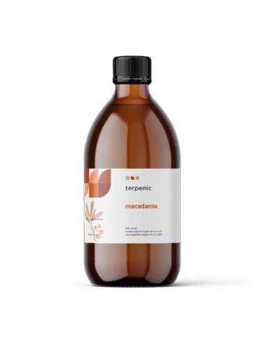 MACADAMIA VIRGEN ACEITE VEGETAL - 500ML