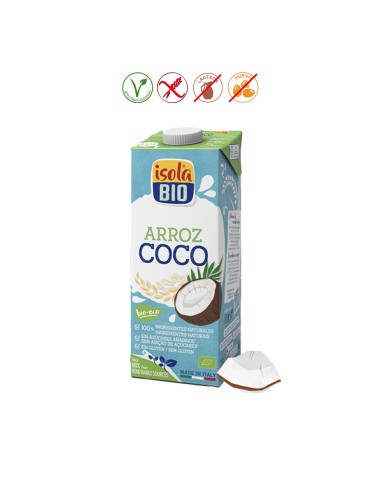 BEBIDA DE ARROZ Y COCO BIO - 1 LITRO