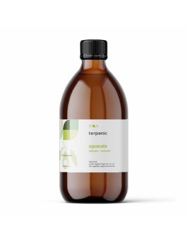 AGUACATE VIRGEN ACEITE VEGETAL - 500ML