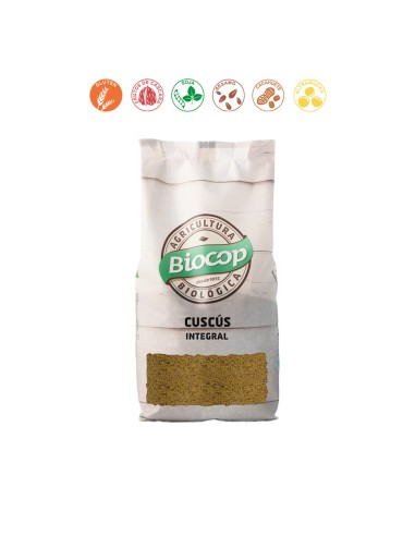 COUS COUS INTEGRAL - 500GR.