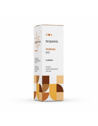 INCIENSO ACEITE ESENCIAL BIO (ECO) - 5ML