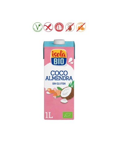 BEBIDA DE COCO CON ALMENDRA BIO - 1 LITRO