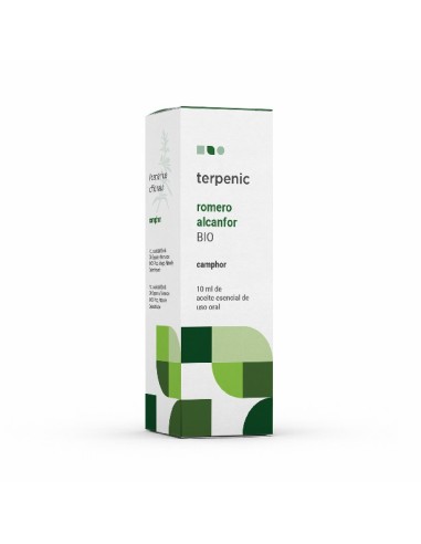 ROMERO ALCANFOR ACEITE ESENCIAL BIO (ECO) - 10ML