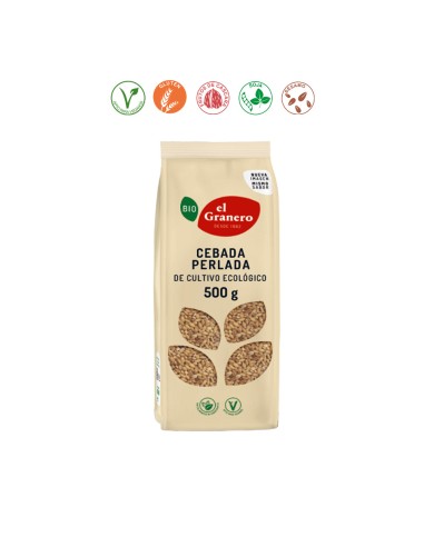 CEBADA PERLADA BIO - 500GR.