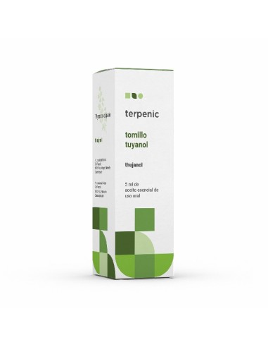 TOMILLO TUYANOL ACEITE ESENCIAL - 5ML