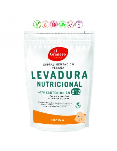 LEVADURA NUTRICIONAL ALTO CONTENIDO EN B12 - 150GR