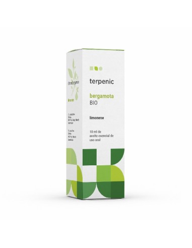 BERGAMOTA ACEITE ESENCIAL BIO (ECO) - 10ML