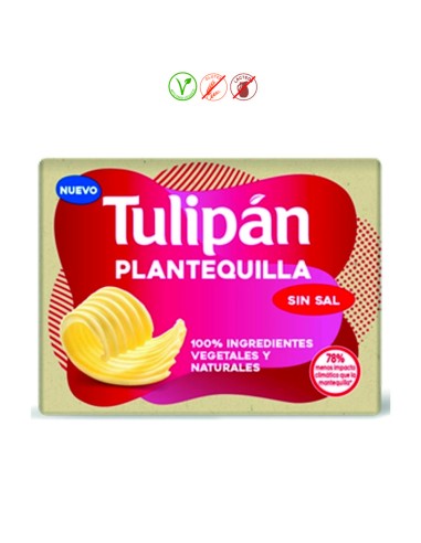 (F) PLANTEQUILLA TULIPAN ENVUELTO SIN SAL - 250GR.