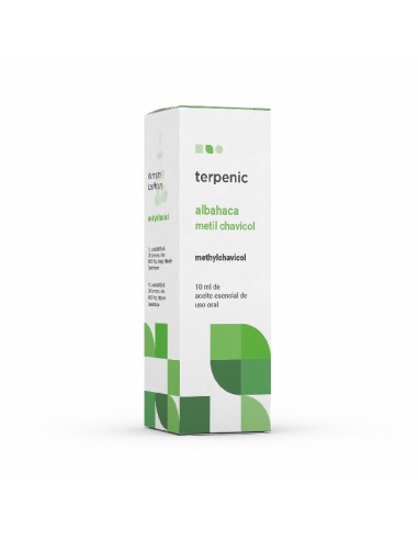 ALBAHACA METIL CHAVICOL ACEITE ESENCIAL - 10ML