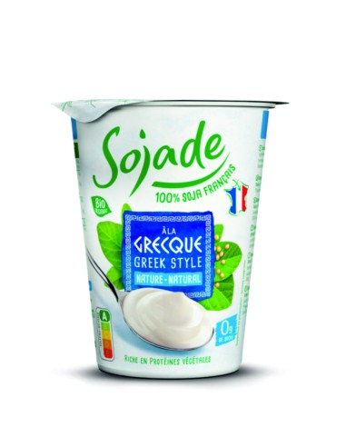 (F) SOJADE GRIEGO NATURAL - 400GR.