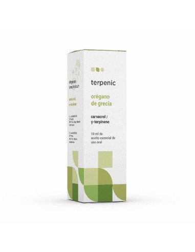 OREGANO DE GRECIA ACEITE ESENCIAL - 10ML