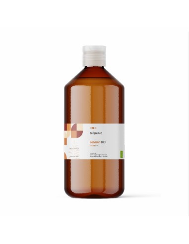 SESAMO VIRGEN ACEITE VEGETAL BIO (ECO) - 1000ML