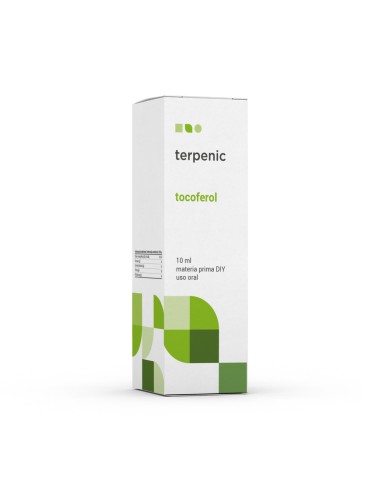 VITAMINA E NATURAL 70% BASE SOJA - 10ML