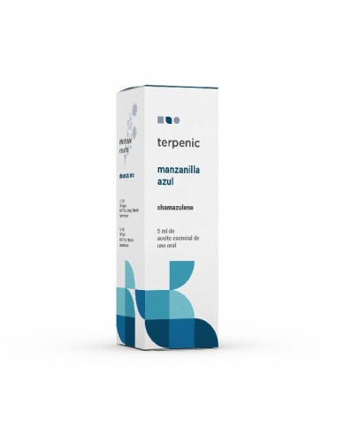 MANZANILLA AZUL ALEMANA ACEITE ESENCIAL - 5ML