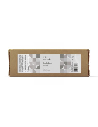 JABON BASE CRISTAL GLICERINA - 1300GR