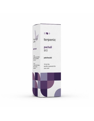 PACHULI ACEITE ESENCIAL BIO (ECO) - 10ML