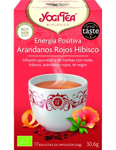 YOGI TEA ENERGIA POSITIVA - 17 FILTROS