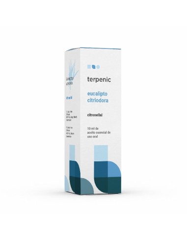 EUCALIPTO CITRIODORA (AZUL) ACEITE ESENCIAL - 10ML