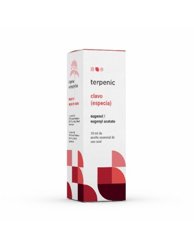 CLAVO ESPECIA ACEITE ESENCIAL - 10ML