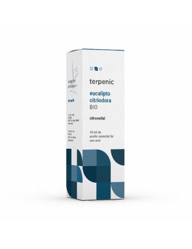 EUCALIPTO CITRIODORA (AZUL) ACEITE ESENCIAL BIO (ECO) - 10ML